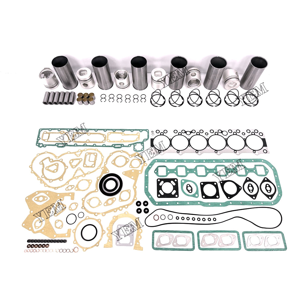 Fast Shipping Overhaul Kit With Gasket Set For Isuzu 6BB1 engine spare parts YEMPARTS