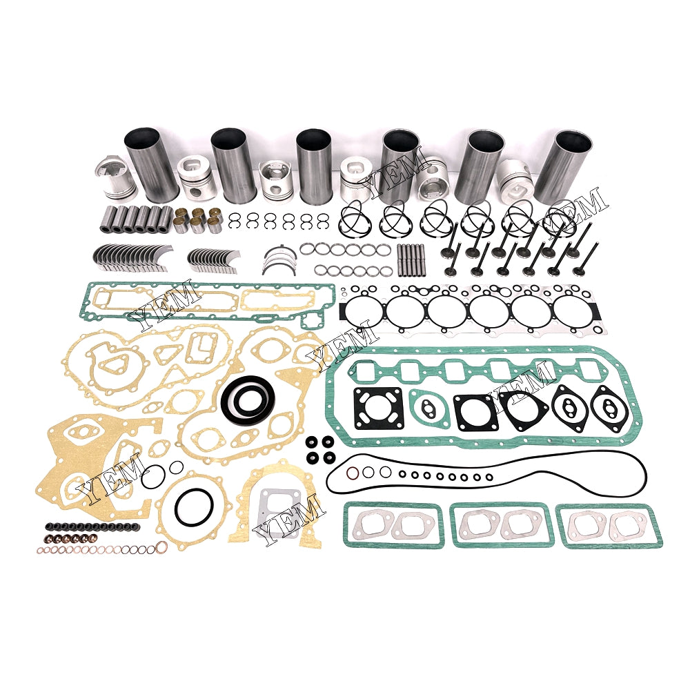 Fast Shipping Overhaul Rebuild Kit With Gasket Set Bearing-Valve Train For Isuzu 6BB1 engine spare parts YEMPARTS