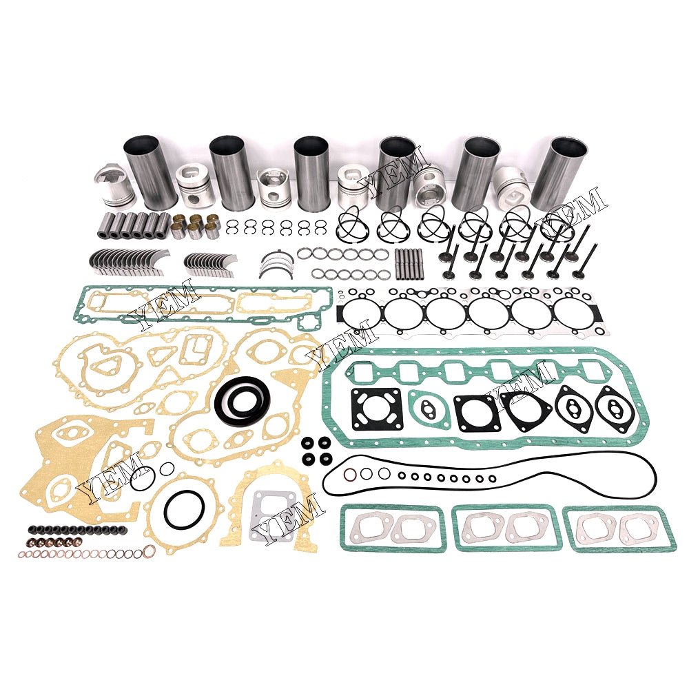 Fast Shipping Overhaul Rebuild Kit With Gasket Set Bearing-Valve Train For Isuzu 6BB1 engine spare parts YEMPARTS