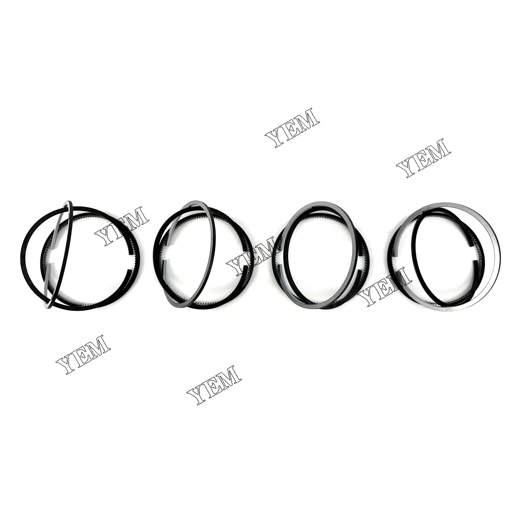 Fast Shipping 6PCS 6BB1 Piston Rings Set STD For Isuzu engine spare parts YEMPARTS