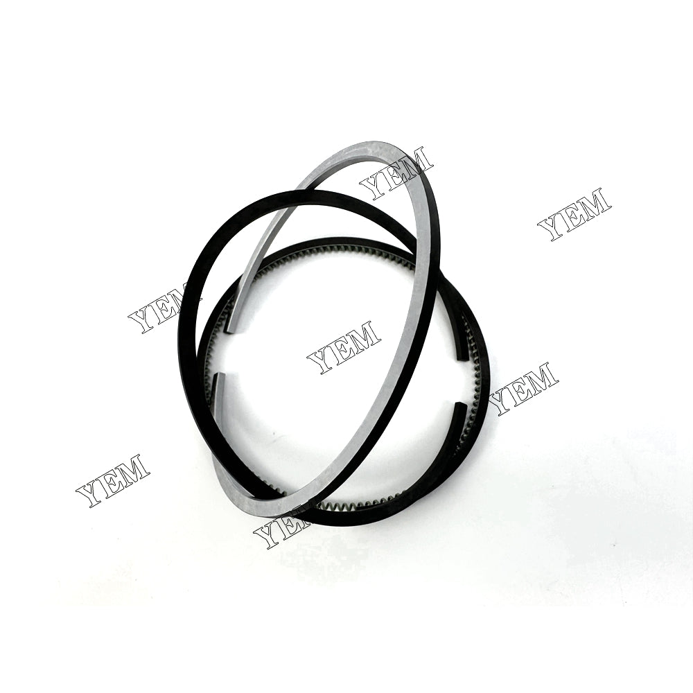 Fast Shipping 6PCS 6BB1 Piston Rings Set STD For Isuzu engine spare parts YEMPARTS