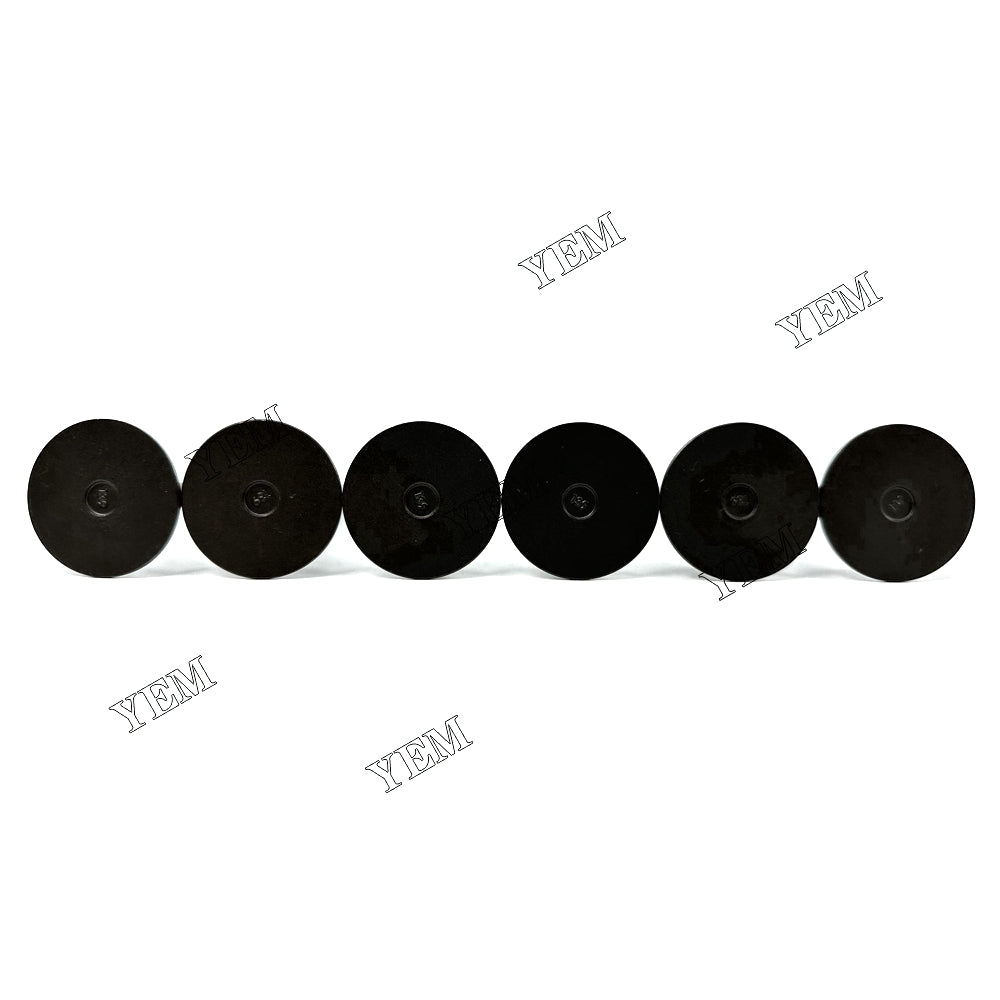 Fast Shipping 6PCS 6BB1 Intake Valve For Isuzu engine spare parts YEMPARTS