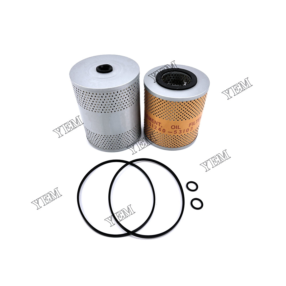 Fast Shipping 6D24 Oil Filter ME064356 31240-53103 For Isuzu engine spare parts YEMPARTS