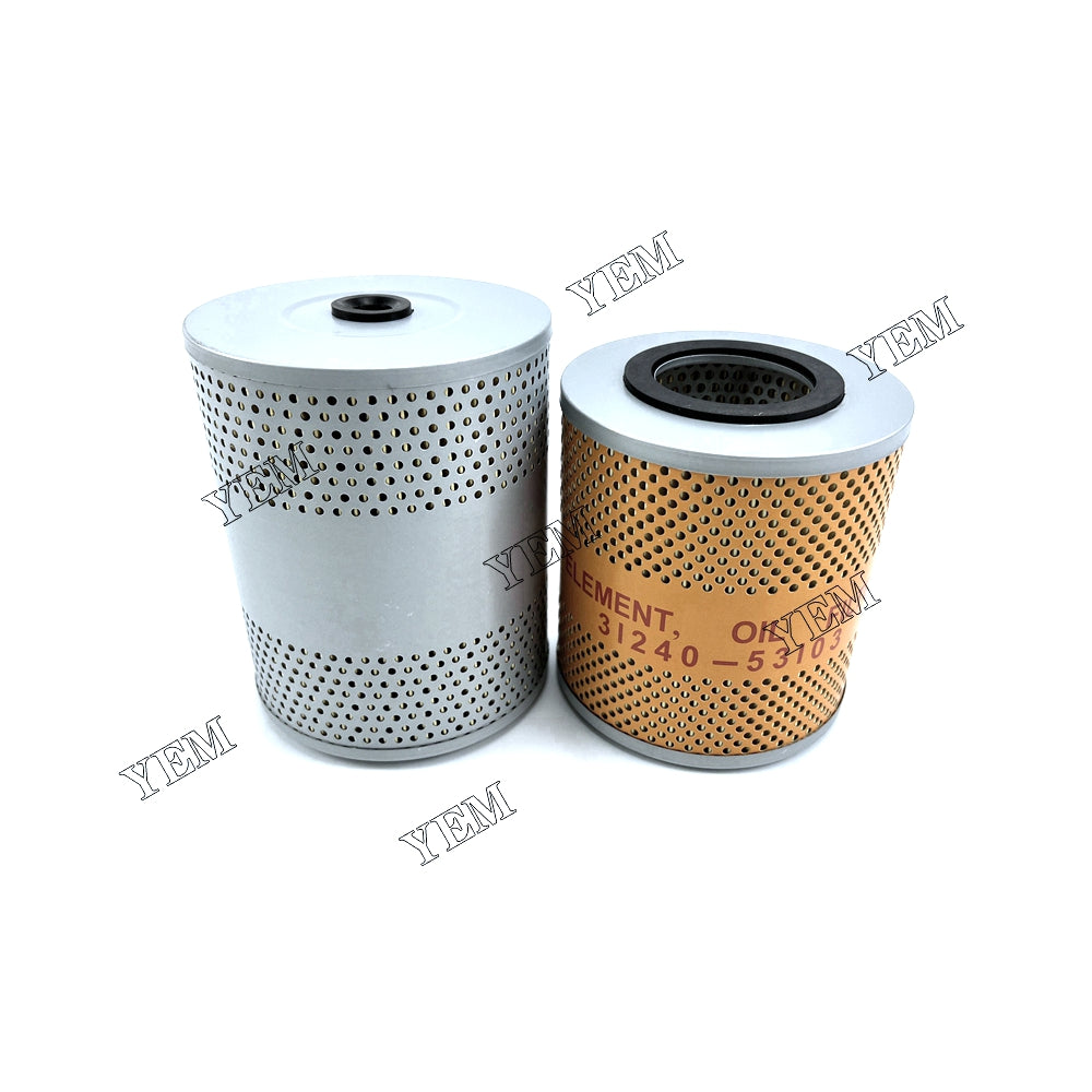 Fast Shipping 6D24 Oil Filter ME064356 31240-53103 For Isuzu engine spare parts YEMPARTS
