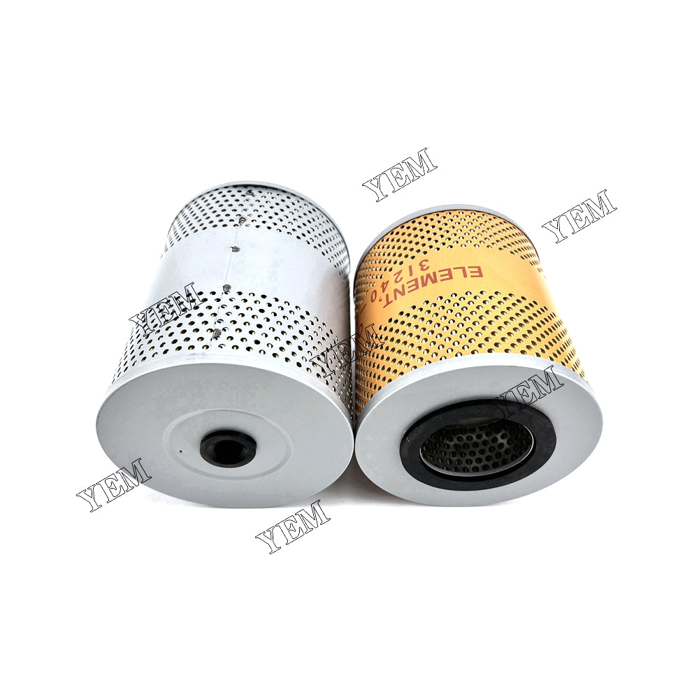 Fast Shipping 6D24 Oil Filter ME064356 31240-53103 For Isuzu engine spare parts YEMPARTS