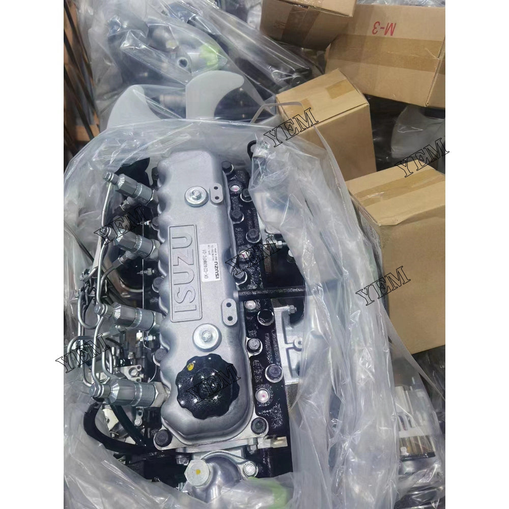 Fast Shipping Complete Engine Assembly For Isuzu C240 engine spare parts YEMPARTS