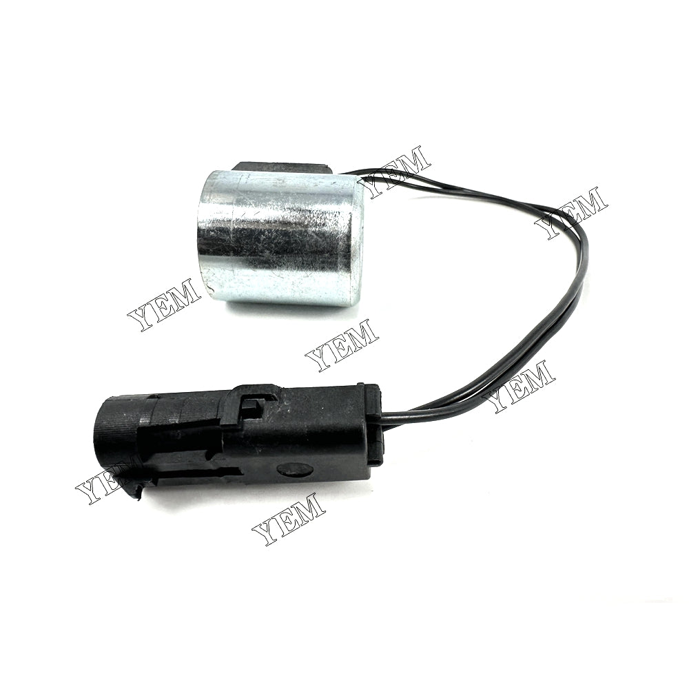 Fast Shipping 0D13105130 3003124 12v Solenoid Valve Coil For Hyundai YC60-7 R60-7 SY75 FR65-7 FR60-7 YC60 SWE80 engine spare parts YEMPARTS