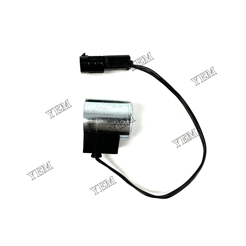 Fast Shipping 0D13105130 3003124 12v Solenoid Valve Coil For Hyundai YC60-7 R60-7 SY75 FR65-7 FR60-7 YC60 SWE80 engine spare parts YEMPARTS