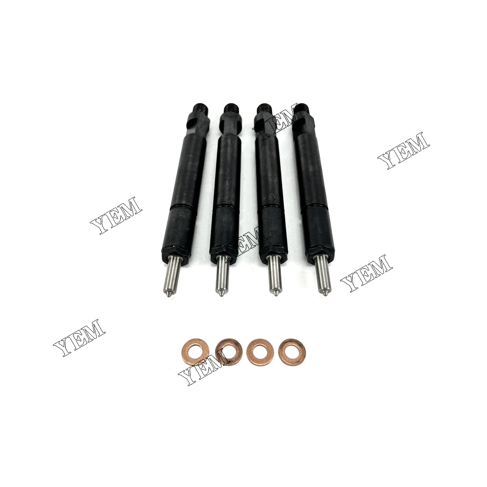 Fast Shipping 4PCS BF3M2011 Fuel Injector 0428-6251 For Deutz engine spare parts YEMPARTS