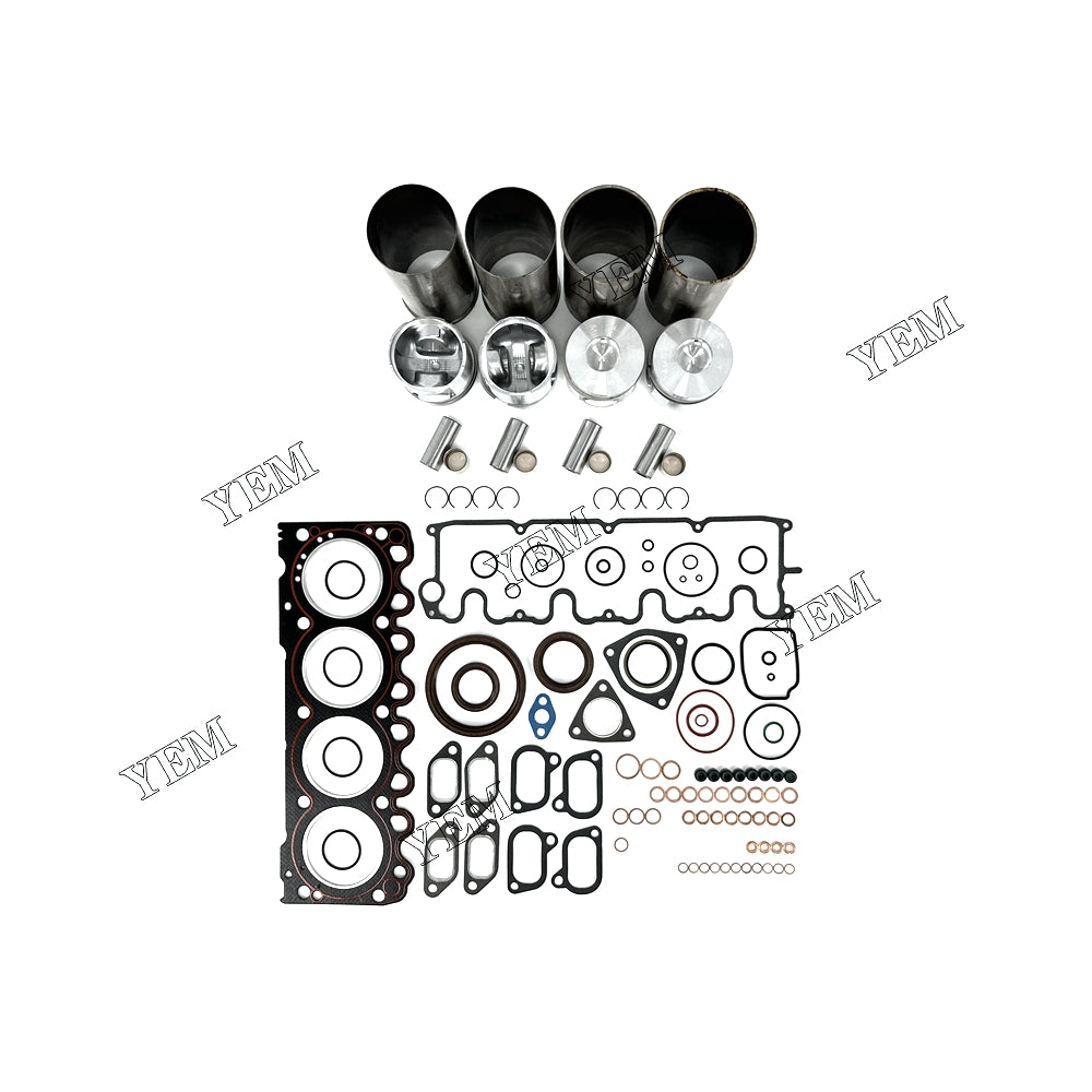 Fast Shipping Overhaul Kit With Gasket Set For Deutz BF4L1011 engine spare parts YEMPARTS