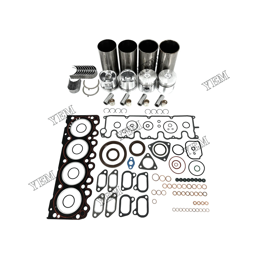 Fast Shipping 4PCS BF4L1011 Overhaul Rebuild Kit With Gasket Set Bearing For Deutz engine spare parts YEMPARTS