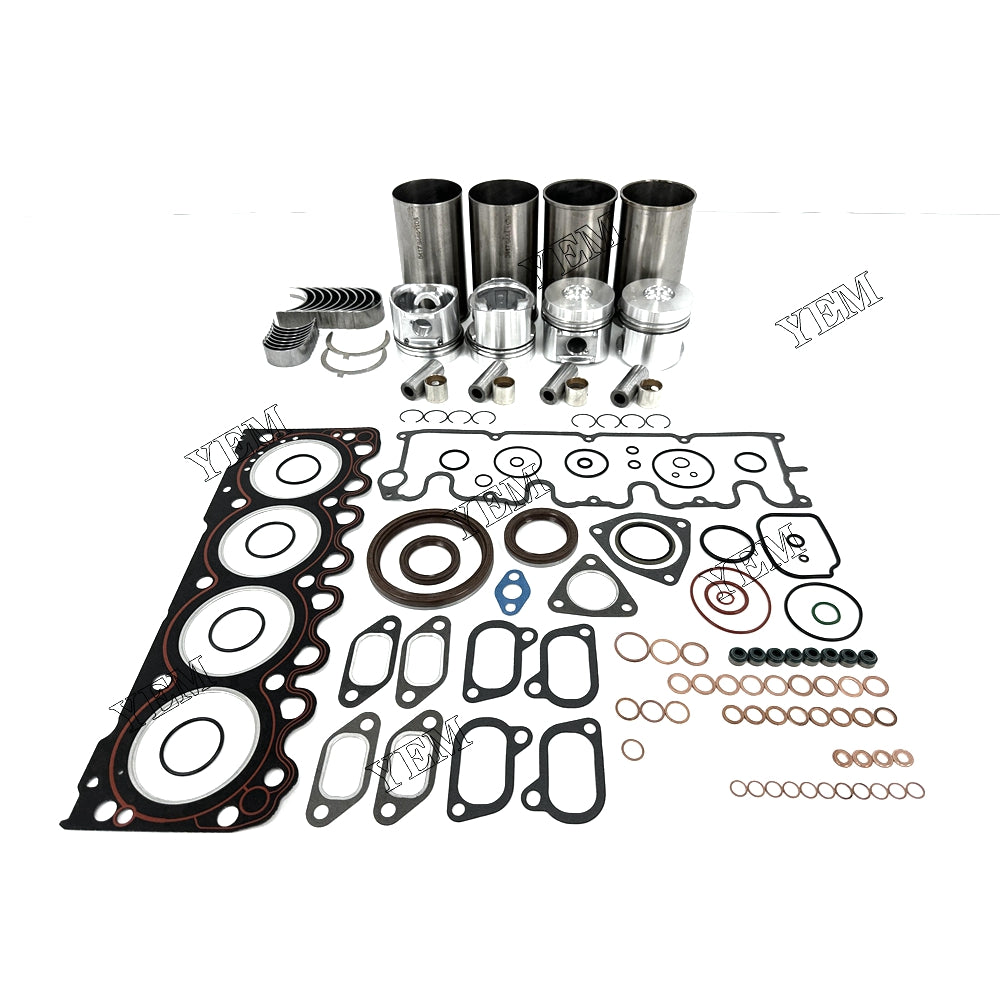 Fast Shipping 4PCS BF4L1011 Overhaul Rebuild Kit With Gasket Set Bearing For Deutz engine spare parts YEMPARTS