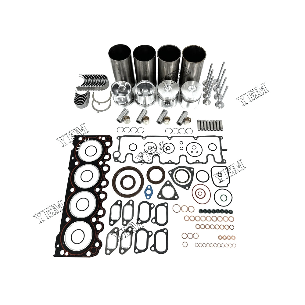 Fast Shipping Engine Overhaul Rebuild Kit With Gasket Bearing Valve Set For Deutz BF4L1011 engine spare parts YEMPARTS