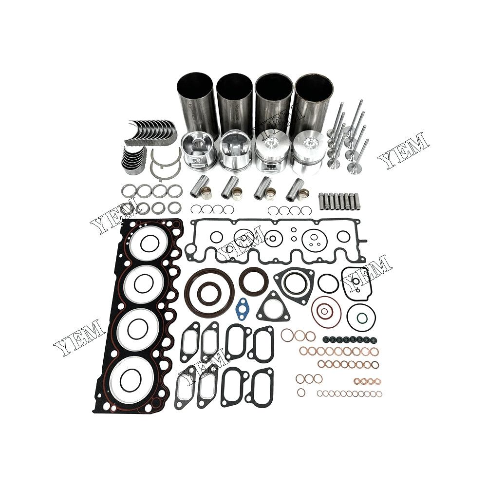 Fast Shipping Overhaul Rebuild Kit With Gasket Set Bearing-Valve Train For Deutz BF4L1011 engine spare parts YEMPARTS