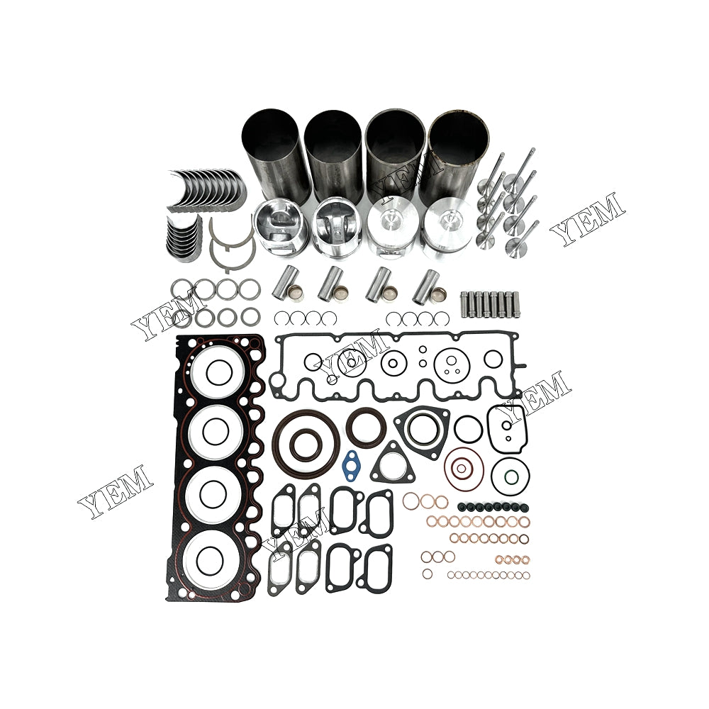 Fast Shipping Overhaul Rebuild Kit With Gasket Set Bearing-Valve Train For Deutz BF4L1011 engine spare parts YEMPARTS