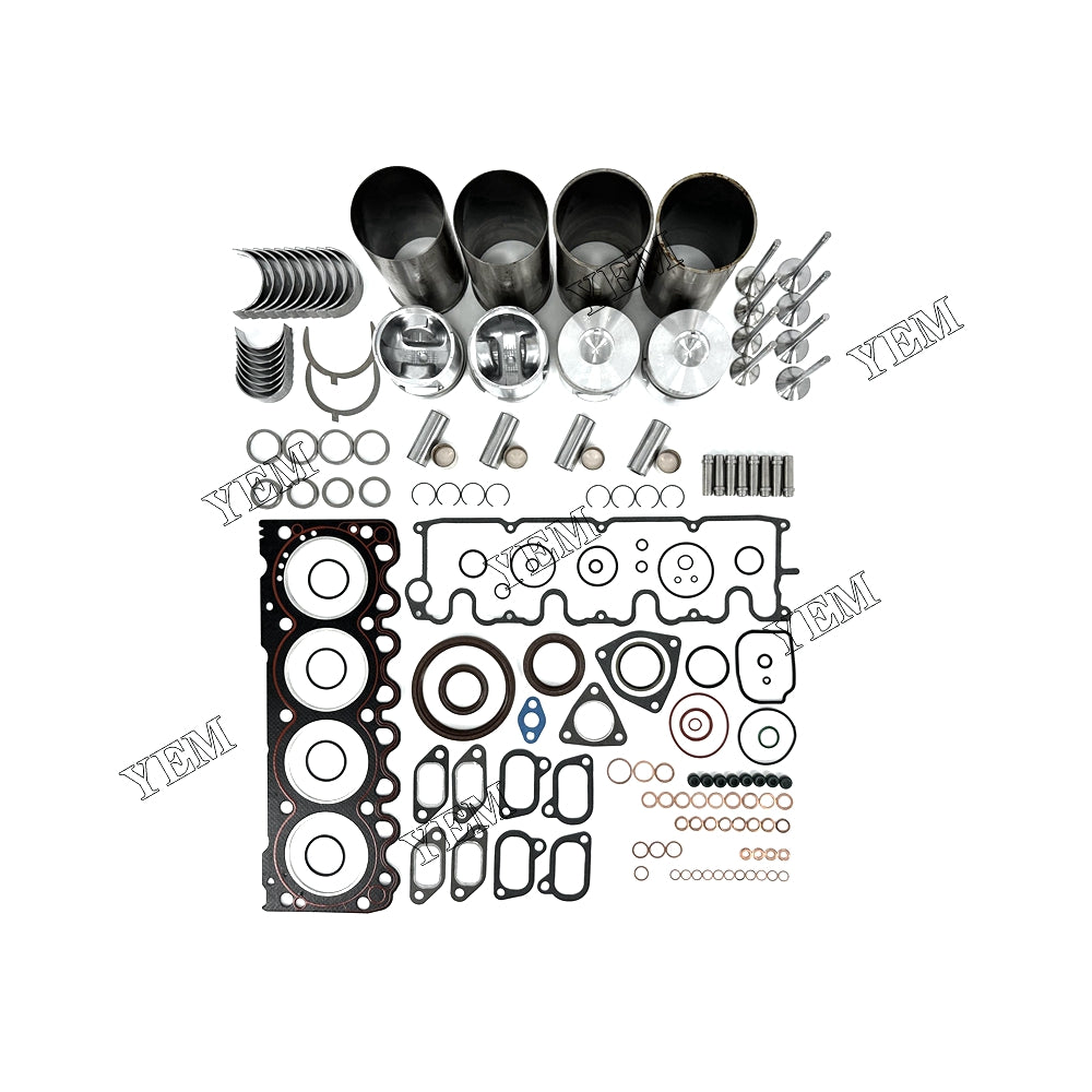 Fast Shipping Overhaul Rebuild Kit With Gasket Set Bearing-Valve Train For Deutz BF4L1011 engine spare parts YEMPARTS