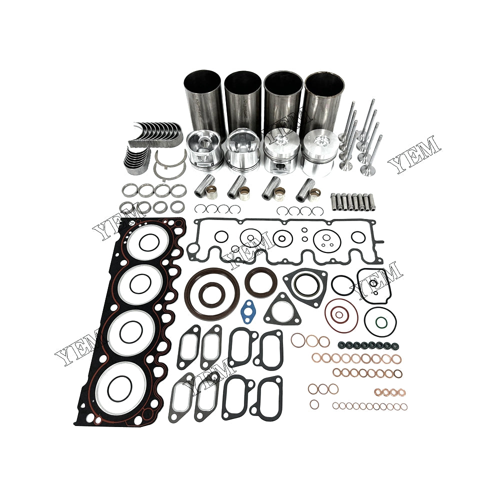 Fast Shipping Overhaul Rebuild Kit With Gasket Set Bearing-Valve Train For Deutz BF4L1011 engine spare parts YEMPARTS