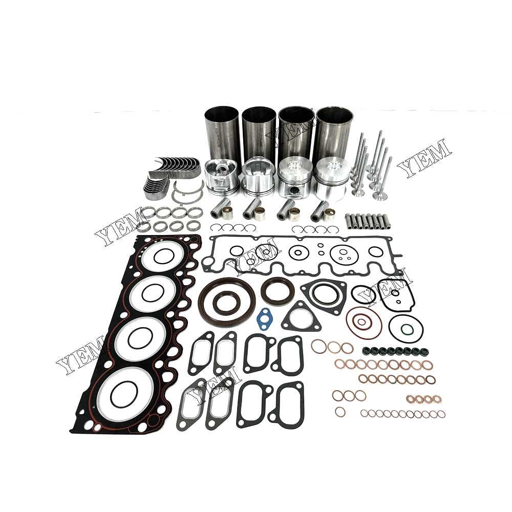 Fast Shipping Overhaul Rebuild Kit With Gasket Set Bearing-Valve Train For Deutz BF4L1011 engine spare parts YEMPARTS