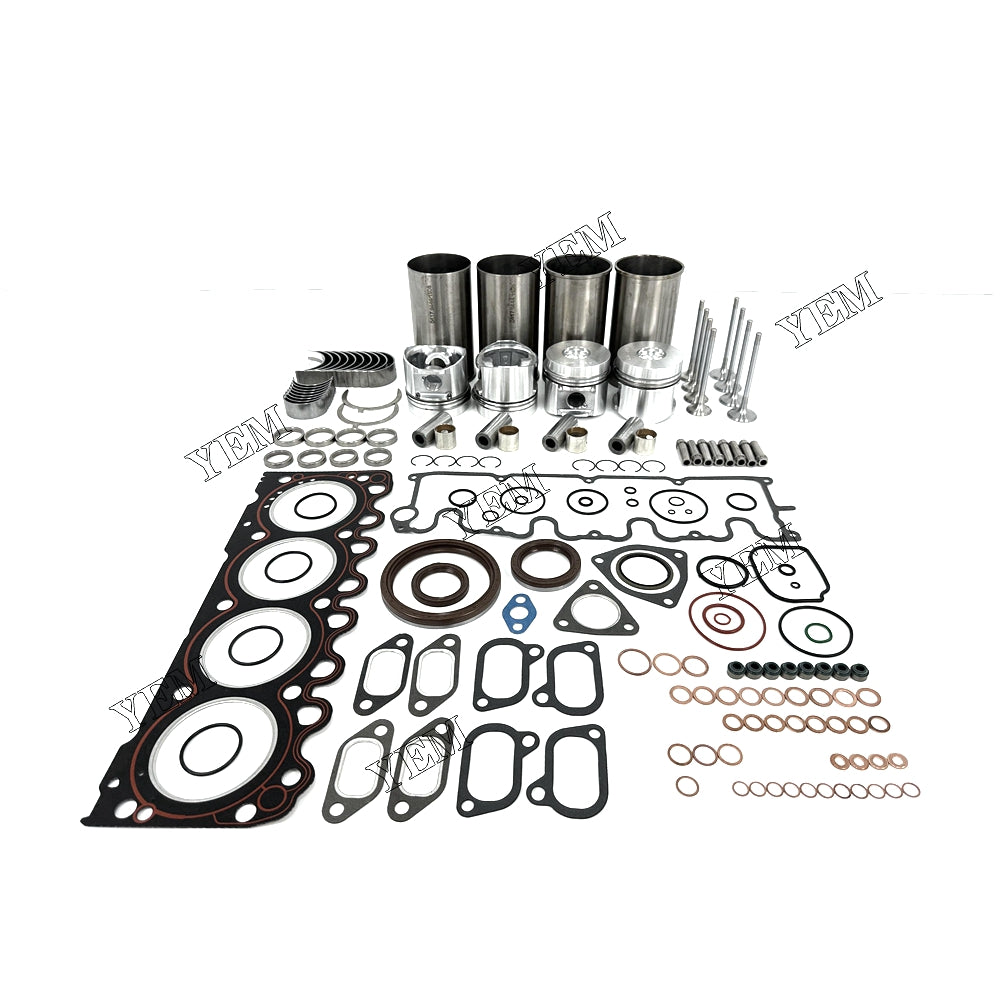 Fast Shipping Overhaul Rebuild Kit With Gasket Set Bearing-Valve Train For Deutz BF4L1011 engine spare parts YEMPARTS