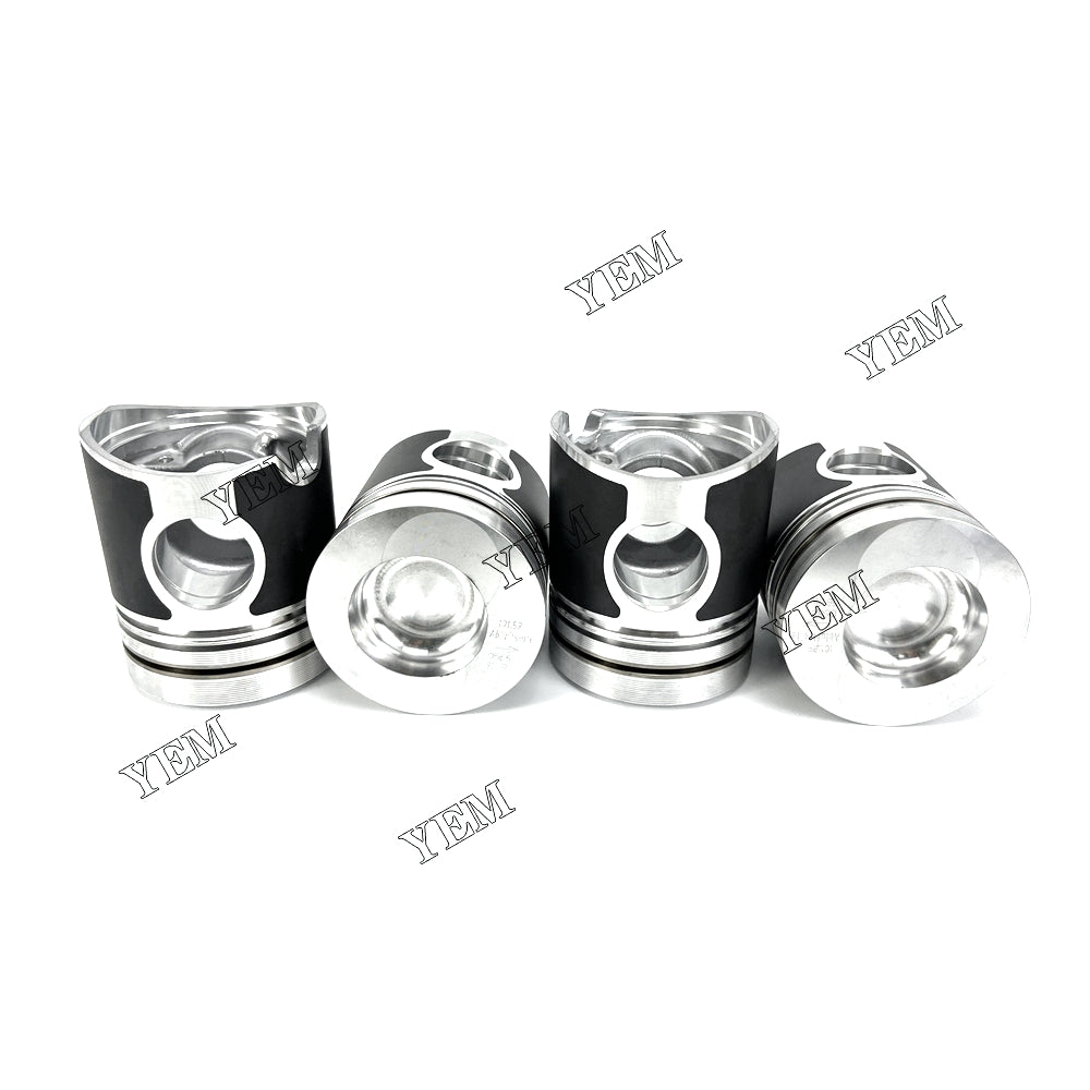 Fast Shipping Piston STD 102mm For Deutz BF4L913 engine spare parts YEMPARTS