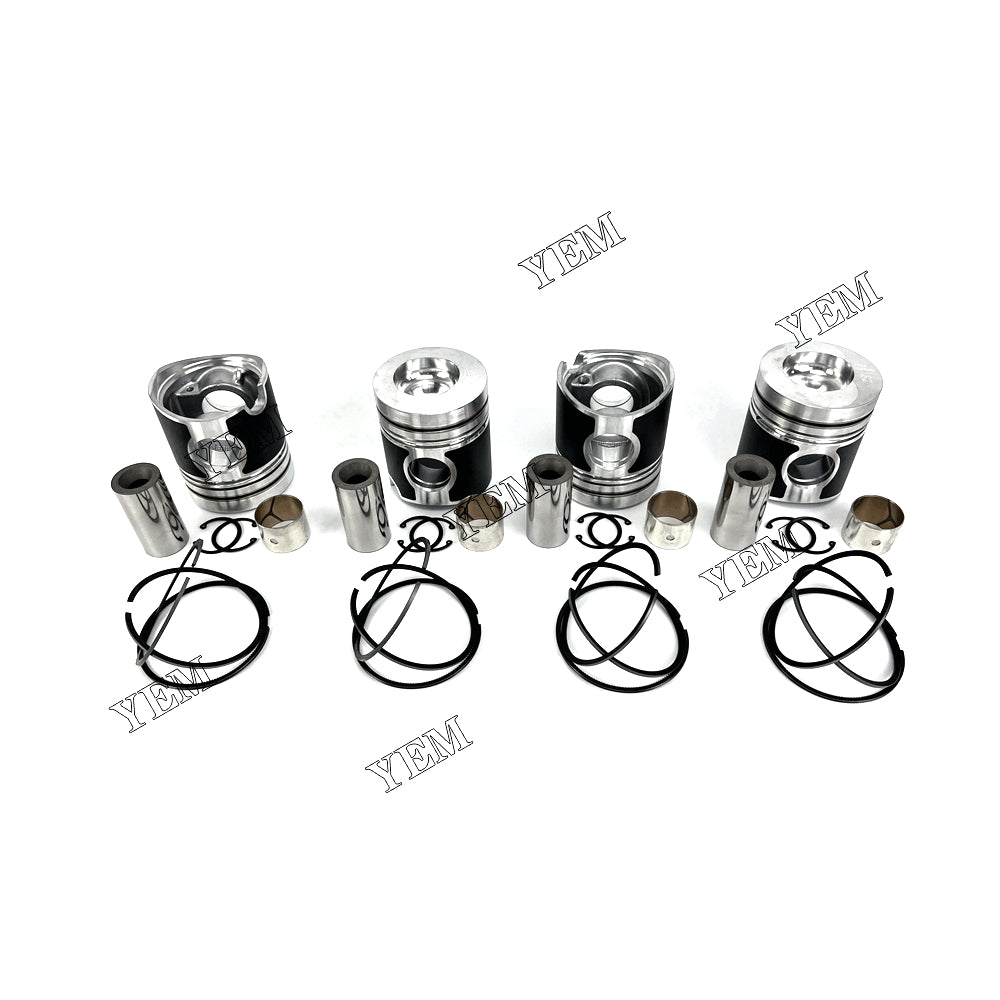 Fast Shipping Piston With Rings For Deutz BF4L913 engine spare parts YEMPARTS