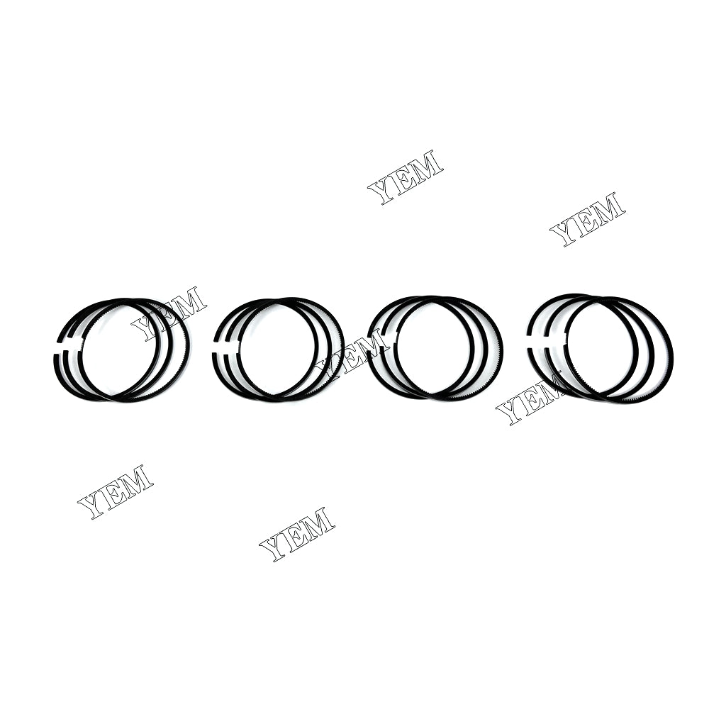Fast Shipping Piston Rings Set STD 102mm For Deutz BF4L913 engine spare parts YEMPARTS