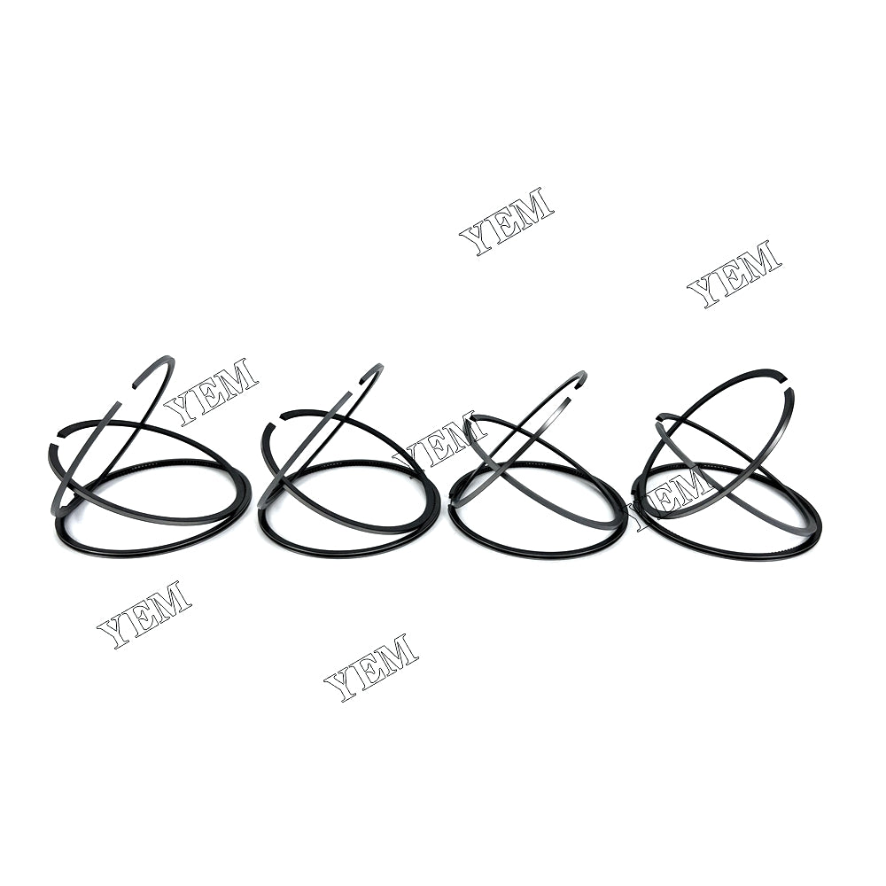 Fast Shipping Piston Rings Set STD 102mm For Deutz BF4L913 engine spare parts YEMPARTS