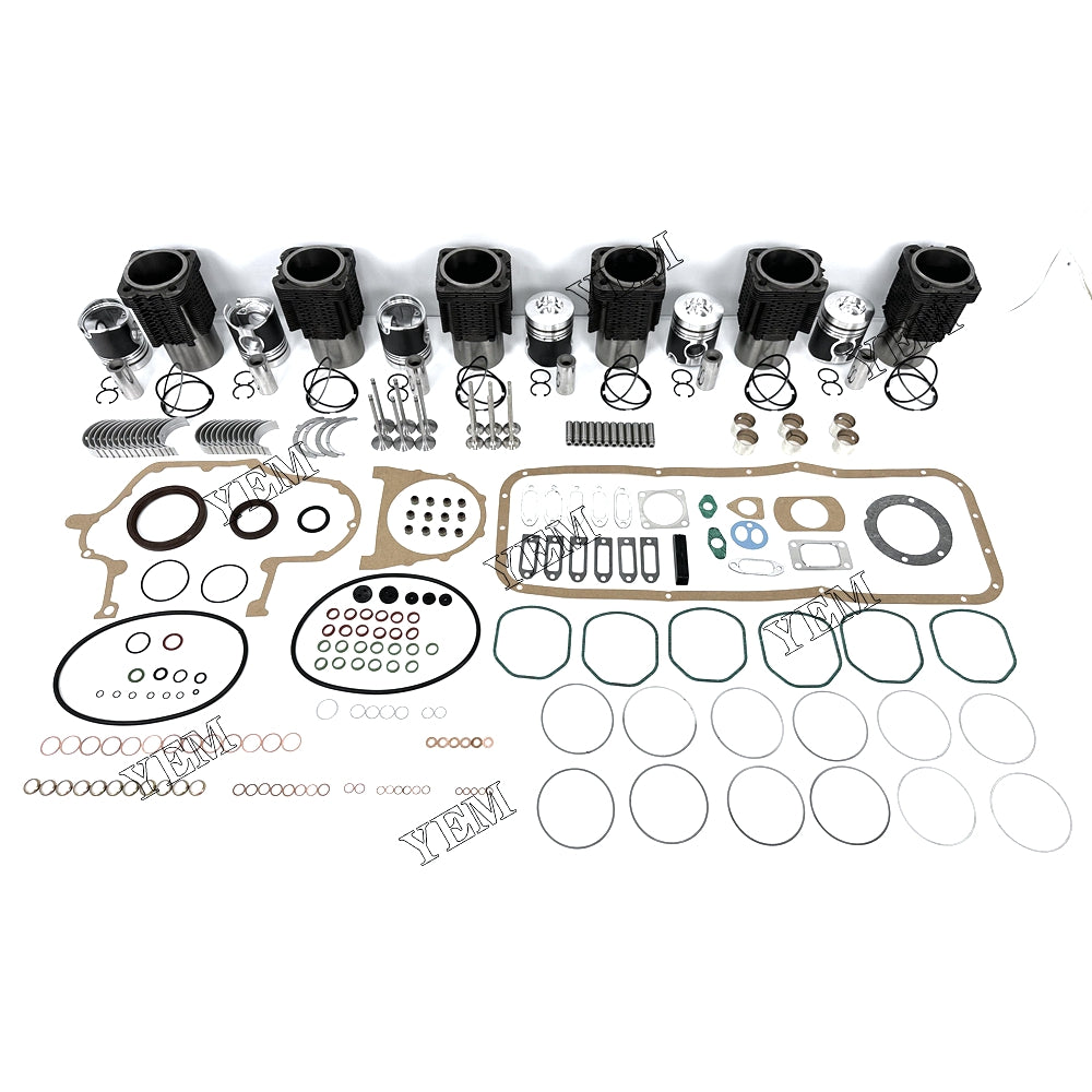 Fast Shipping 6PCS BF6L913 Engine Overhaul Rebuild Kit With Gasket Bearing Valve Set For Deutz engine spare parts YEMPARTS
