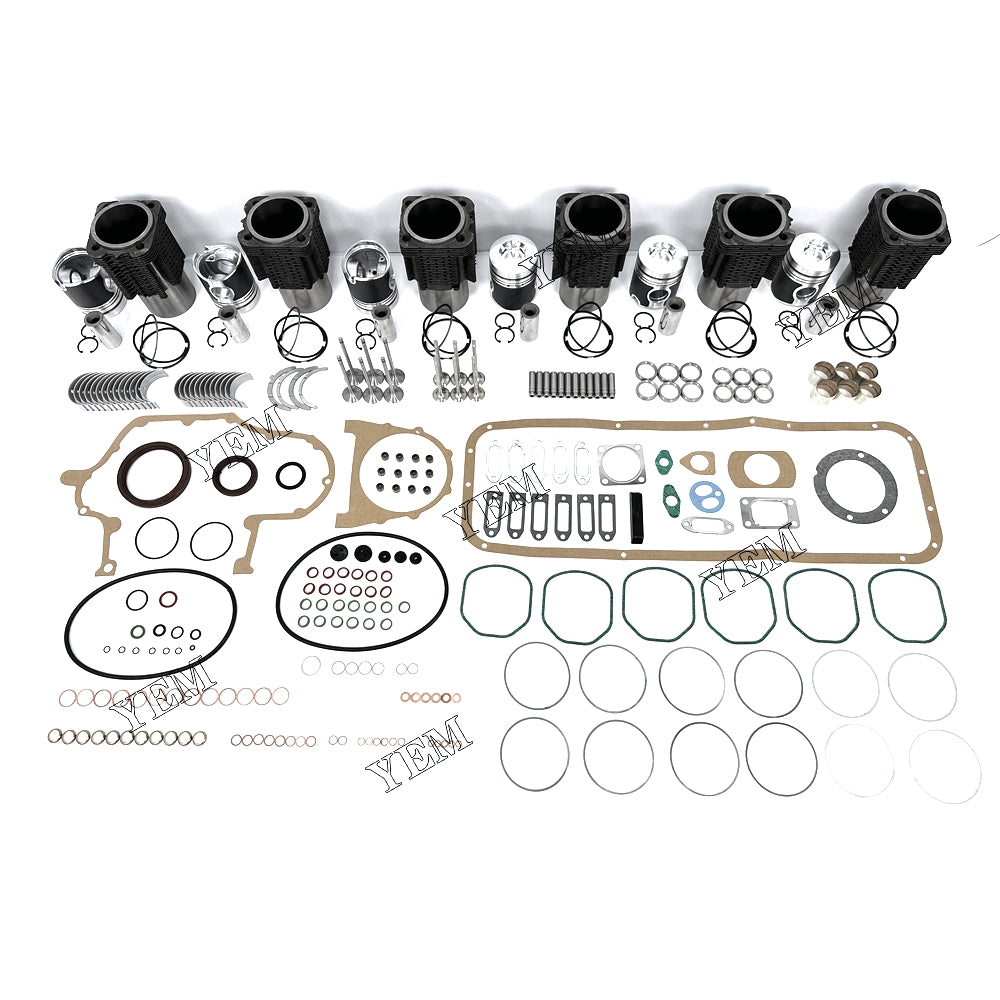 Fast Shipping 6PCS BF6L913 Overhaul Rebuild Kit With Gasket Set Bearing-Valve Train For Deutz engine spare parts YEMPARTS