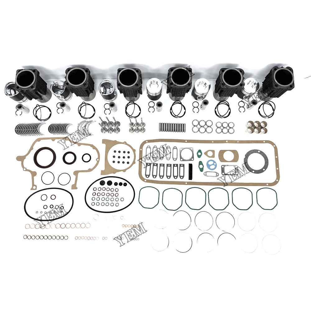 Fast Shipping 6PCS BF6L913 Overhaul Rebuild Kit With Gasket Set Bearing-Valve Train For Deutz engine spare parts YEMPARTS