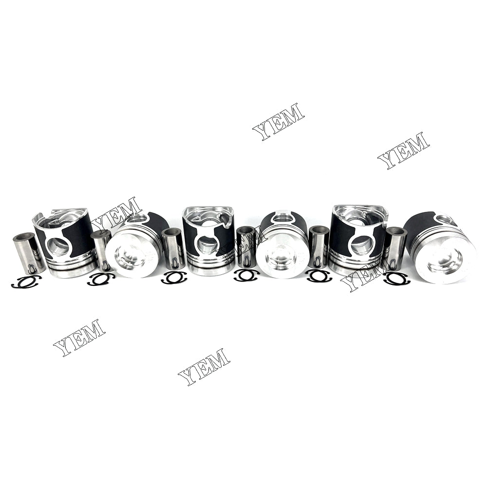 Fast Shipping 4PCS BF6L913 Piston Kit 4151059 For Deutz engine spare parts YEMPARTS