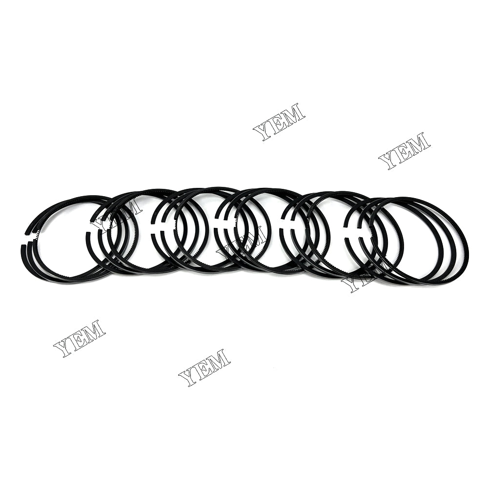 Fast Shipping 4PCS BF6L913 Piston Rings Set STD For Deutz engine spare parts YEMPARTS