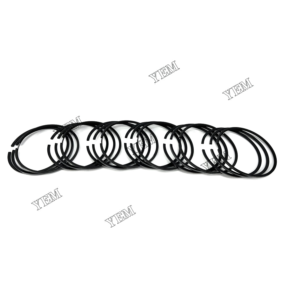 Fast Shipping 4PCS BF6L913 Piston Rings Set STD For Deutz engine spare parts YEMPARTS