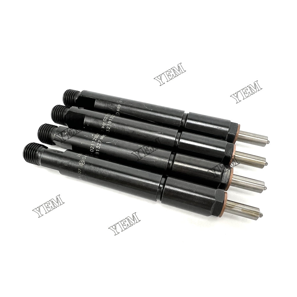 Fast Shipping 4PCS TCD2013L04 Fuel Injector 0211-3688 For Deutz engine spare parts YEMPARTS