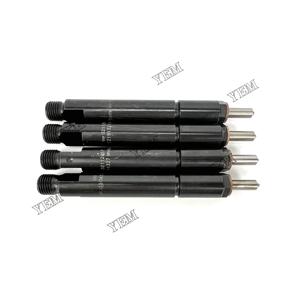 Fast Shipping 4PCS TCD2013L04 Fuel Injector 0211-3688 For Deutz engine spare parts YEMPARTS