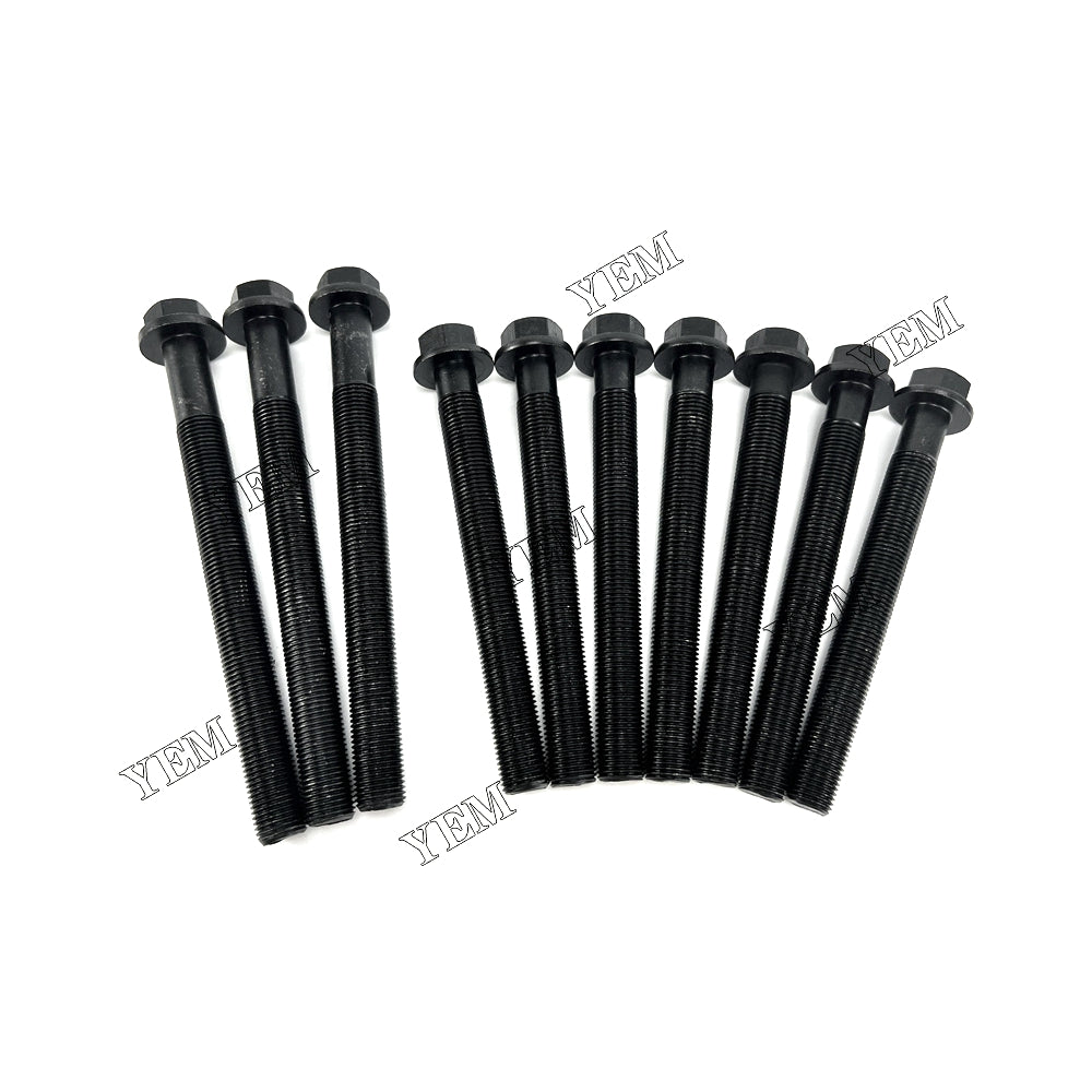 Fast Shipping 3218A011 225-5501 3218A012 225-5502 Cylinder Head Bolt For Perkins 1104C engine spare parts YEMPARTS