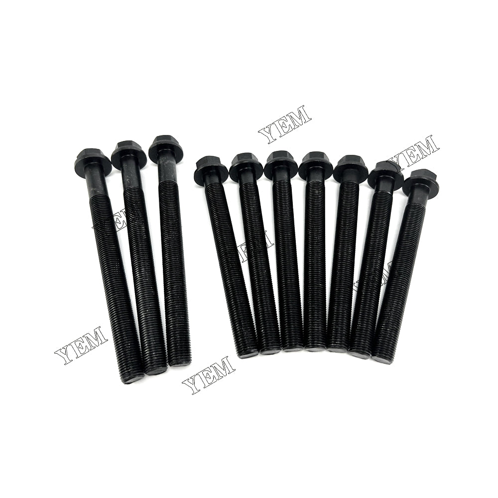 Fast Shipping 3218A011 225-5501 3218A012 225-5502 Cylinder Head Bolt For Perkins 1104C engine spare parts YEMPARTS