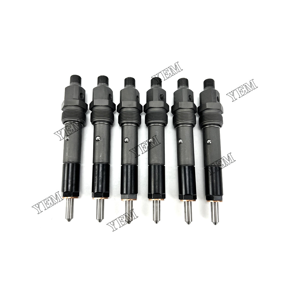 Fast Shipping 6PCS 1106C-E60TA Injector Assembly 2645F027 For Perkins engine spare parts YEMPARTS