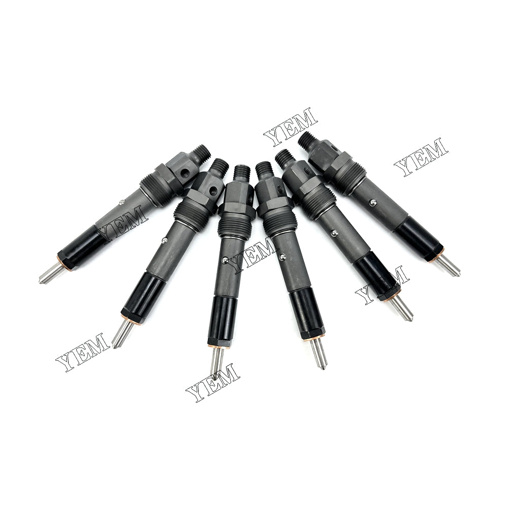 Fast Shipping 6PCS 1106C-E60TA Injector Assembly 2645F027 For Perkins engine spare parts YEMPARTS