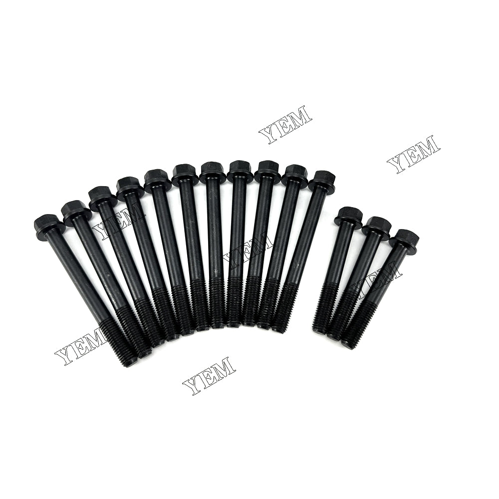 Fast Shipping Cylinder Head Bolt For Perkins 403D-11 engine spare parts YEMPARTS