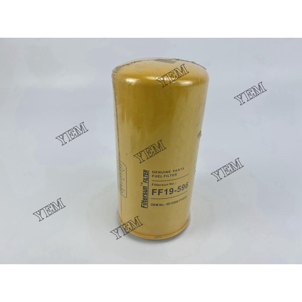 Fast Shipping 2006-TTAG Fuel Filter Element OD19-596 FF19-596 For Perkins engine spare parts YEMPARTS