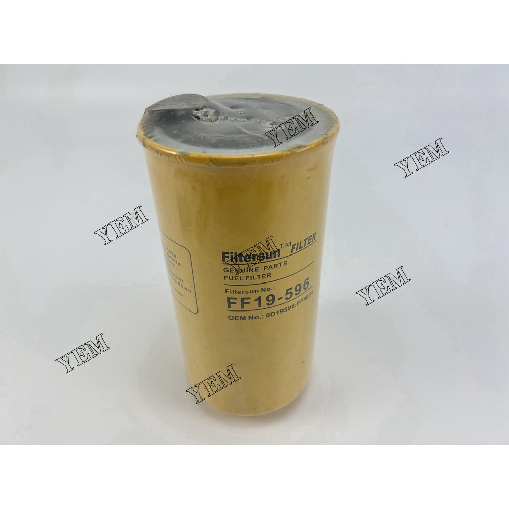 Fast Shipping 2006-TTAG Fuel Filter Element OD19-596 FF19-596 For Perkins engine spare parts YEMPARTS