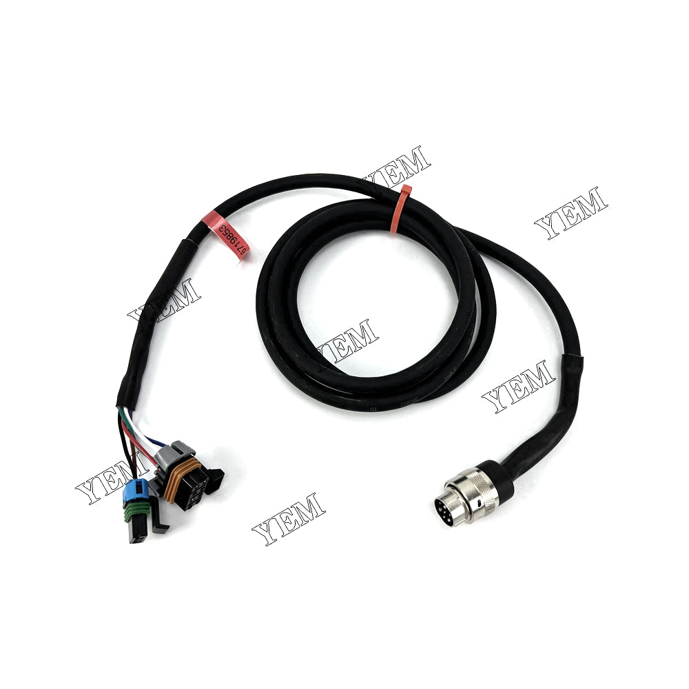 Fast Shipping 6719853 7-Pin Acd Input Harness For Bobcat S130 ACD Loaders Parts YEMPARTS