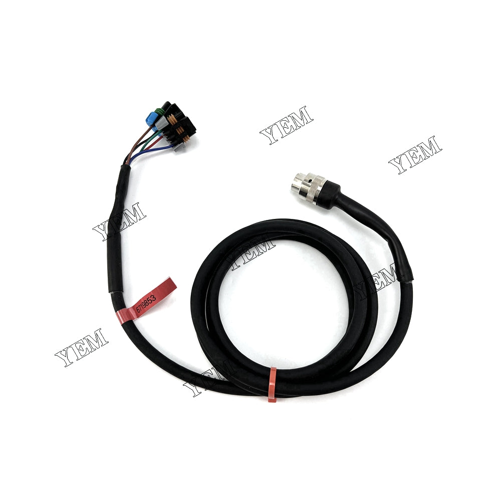 Fast Shipping 6719853 7-Pin Acd Input Harness For Bobcat S130 ACD Loaders Parts YEMPARTS