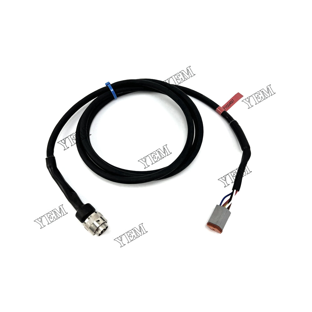 Fast Shipping 7150497 7-Pin Input Harness For Bobcat S130 S160 S863 S770 Loaders Parts YEMPARTS