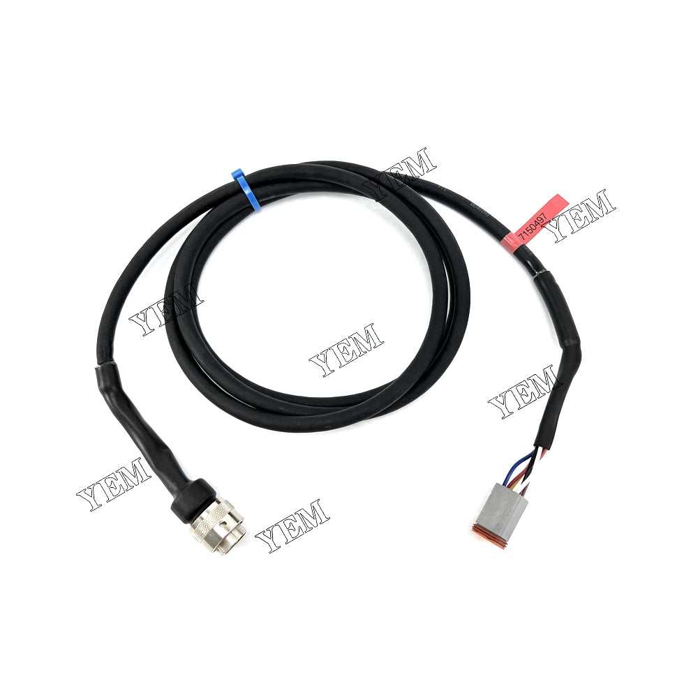 Fast Shipping 7150497 7-Pin Input Harness For Bobcat S130 S160 S863 S770 Loaders Parts YEMPARTS