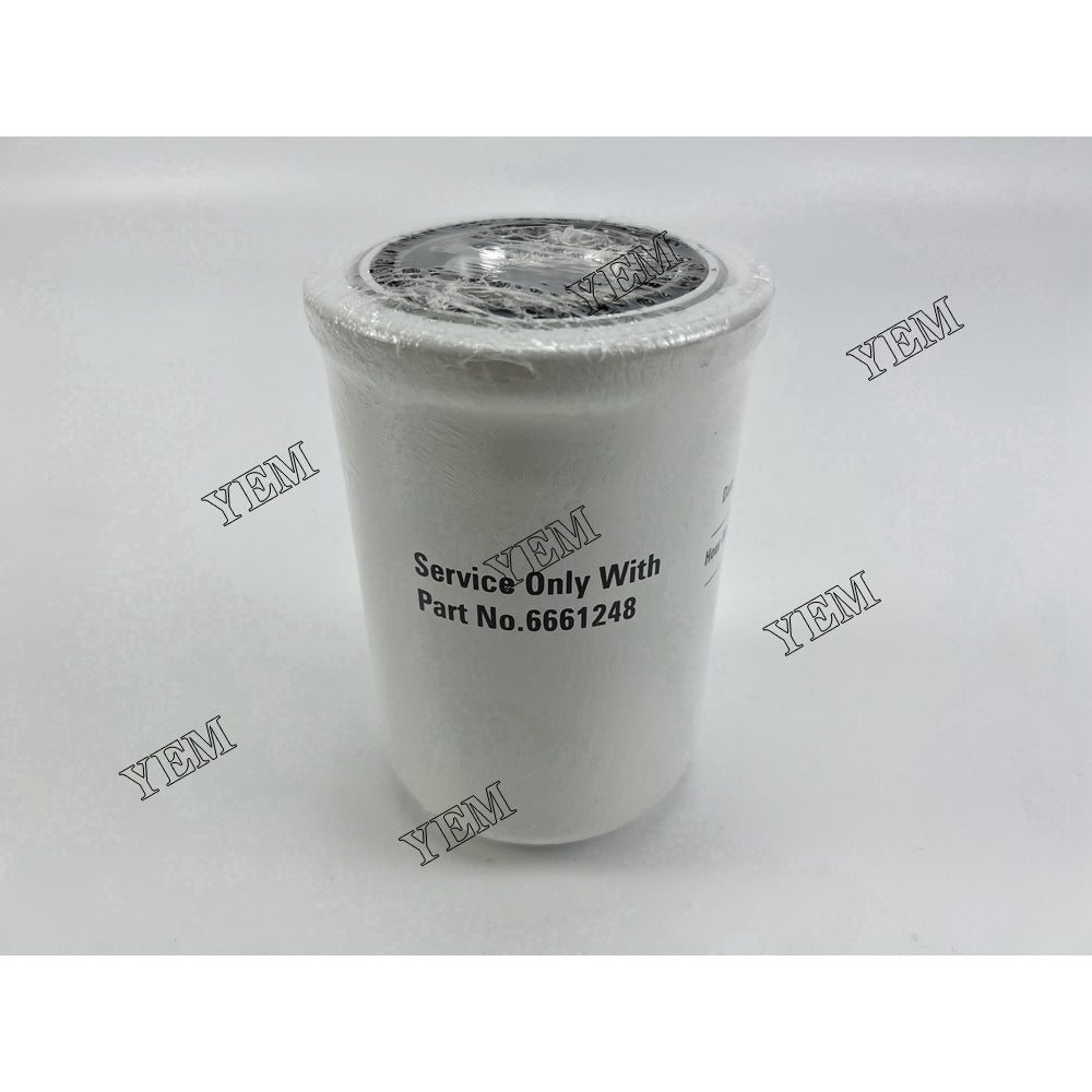 Fast Shipping 6661248 Oil Filter For Bobcat S130 Loaders Parts YEMPARTS