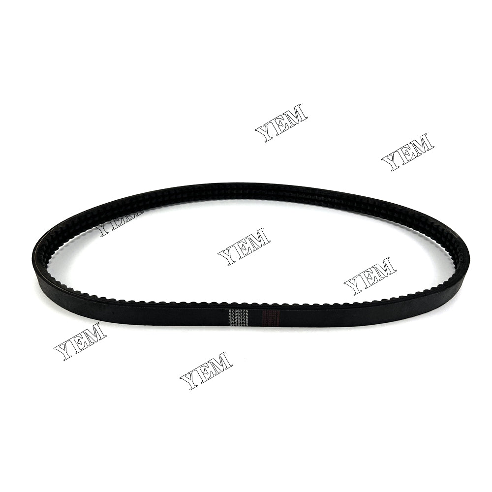 Fast Shipping 6736775 Drive Pump Belt For Bobcat S160 S175 Loaders Parts YEMPARTS
