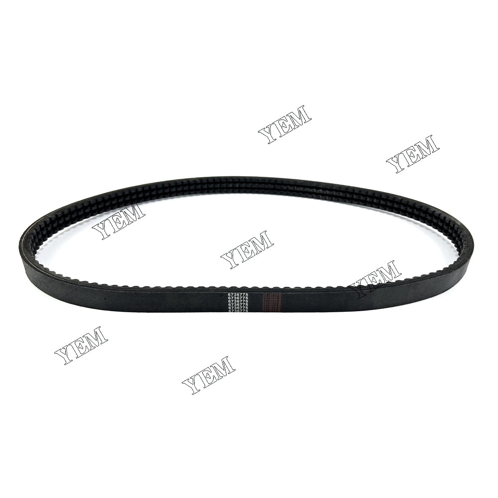 Fast Shipping 6736775 Drive Pump Belt For Bobcat S160 S175 Loaders Parts YEMPARTS