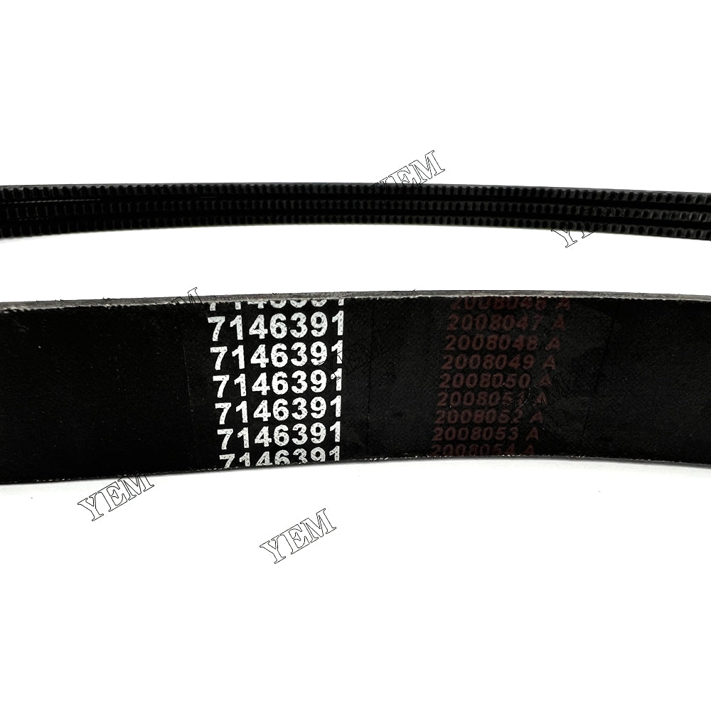 Fast Shipping 7146391 Belt, Fan For Bobcat S510 Loaders Parts YEMPARTS
